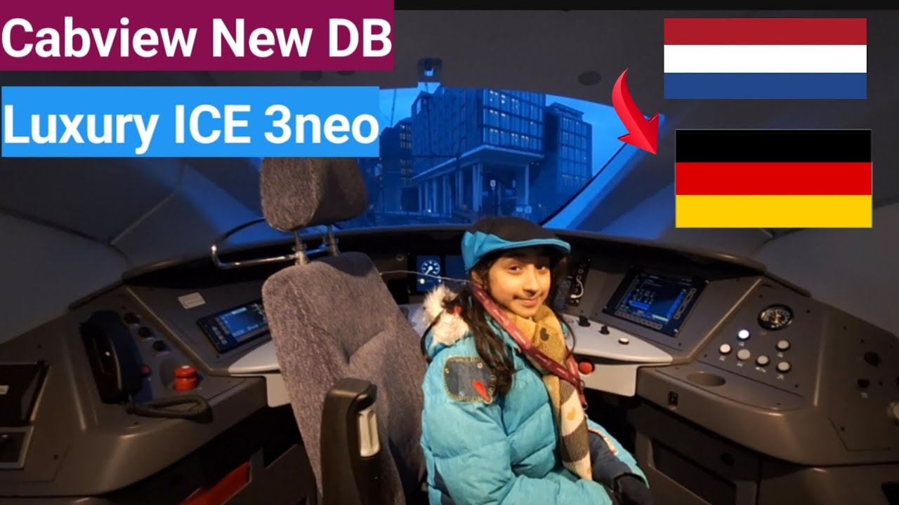 Epic Neo Ice Train Journey Through Amsterdam!