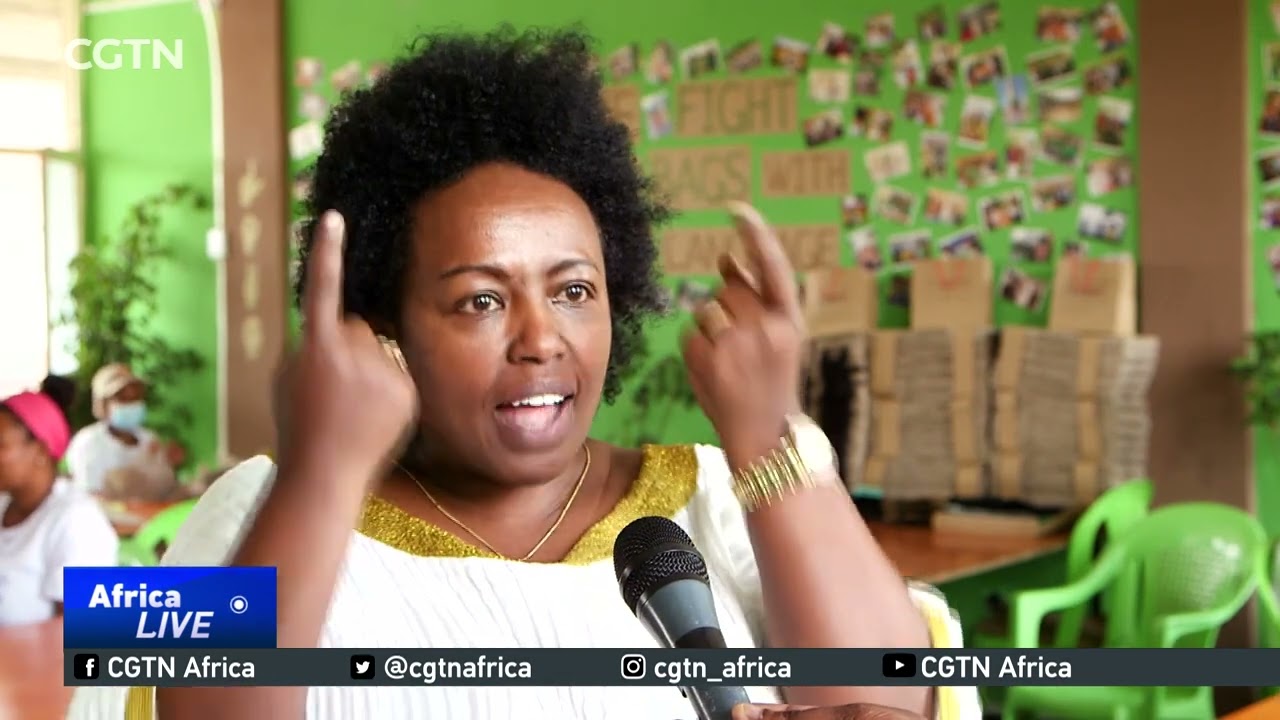 Ethiopia eco-friendly bags: Deaf women striving to make a change