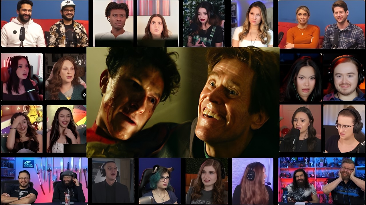 Spider-Man: No Way Home | Spiderman Vs Green Goblin | Reaction Mashup