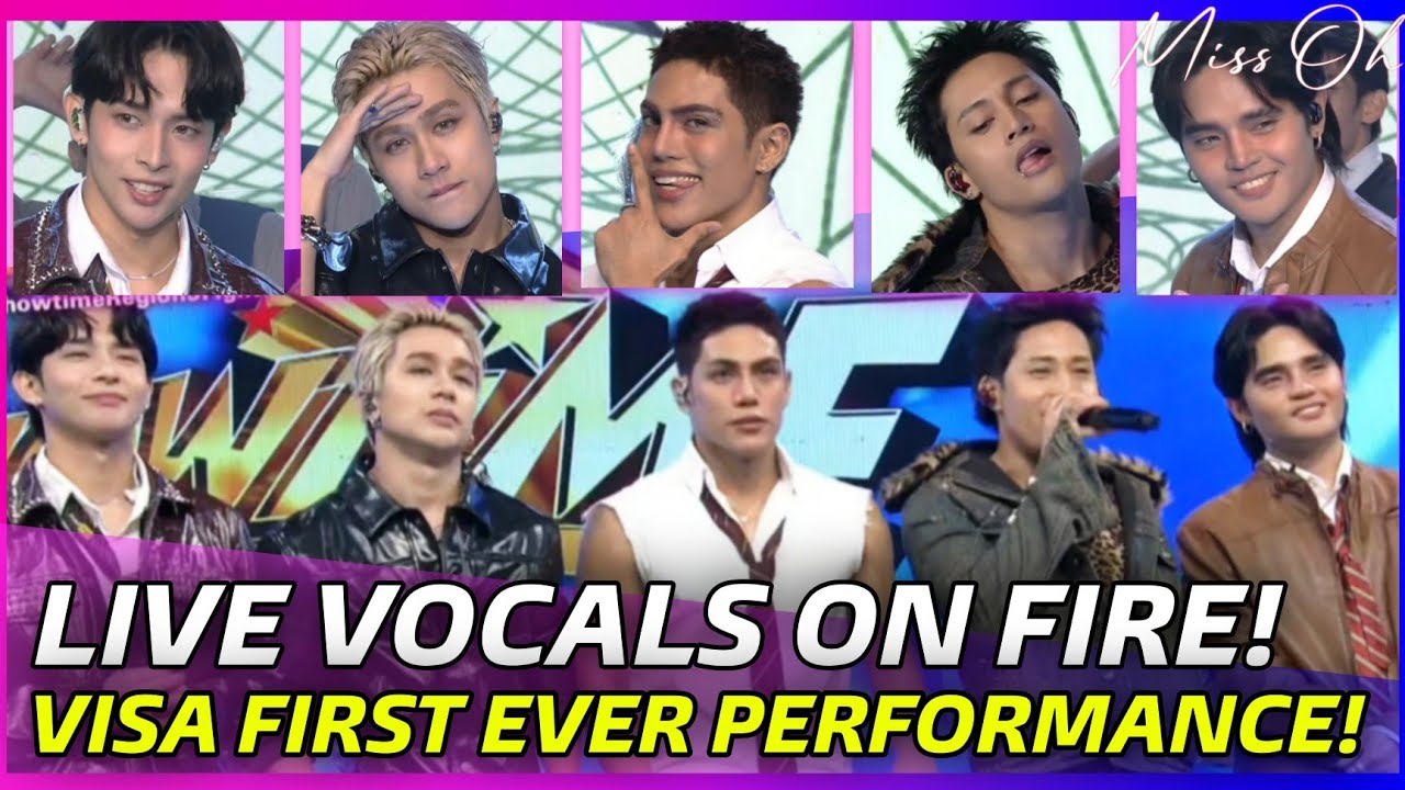 SB19 rocks ITS SHOWTIME with VISA FIRST EVER LIVE PERFORMANCE! 