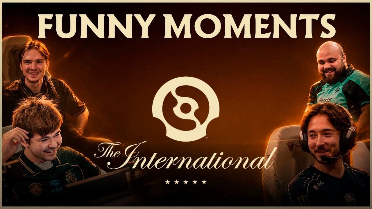 Funniest Moments of the International 2026 | DOTA2