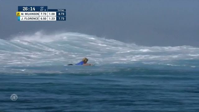 2016 Fiji Pro: Quarterfinal, Heat 4 Video