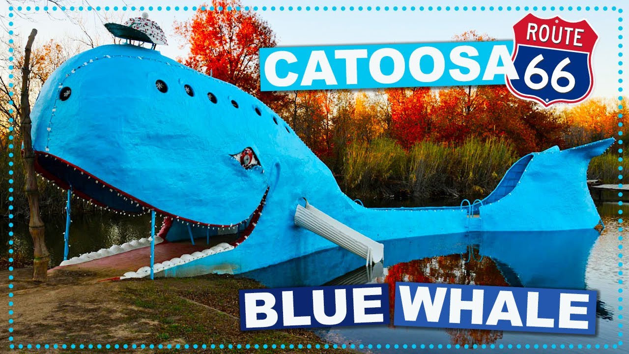 The Route 66 Catoosa Blue Whale