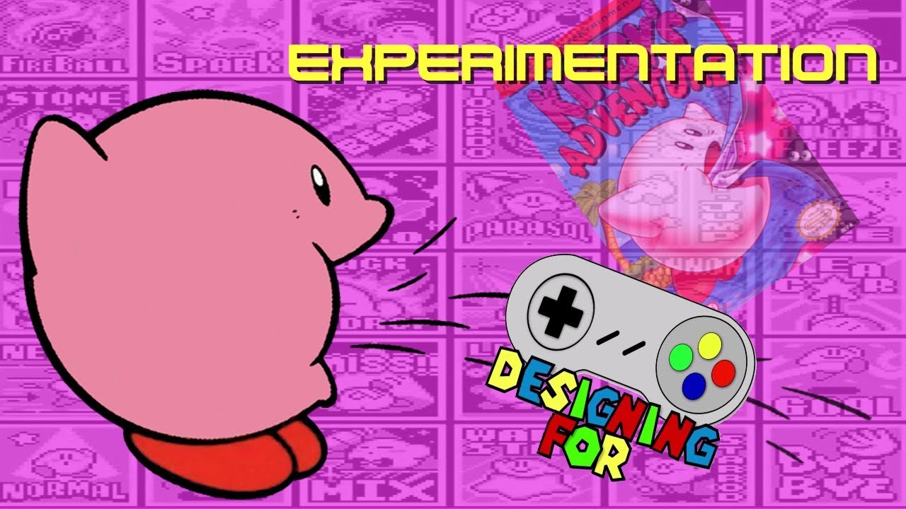 Копировальные способности Kirby's Adventure — проектирование для экспериментов