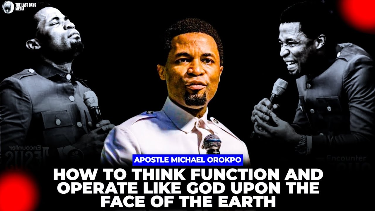 HOW TO STAY WITH GOD IN THE SECRET PLACE UNTIL YOU BEGIN TO FUNCTION LIKE HIM||APOSTLE michaelorokpo