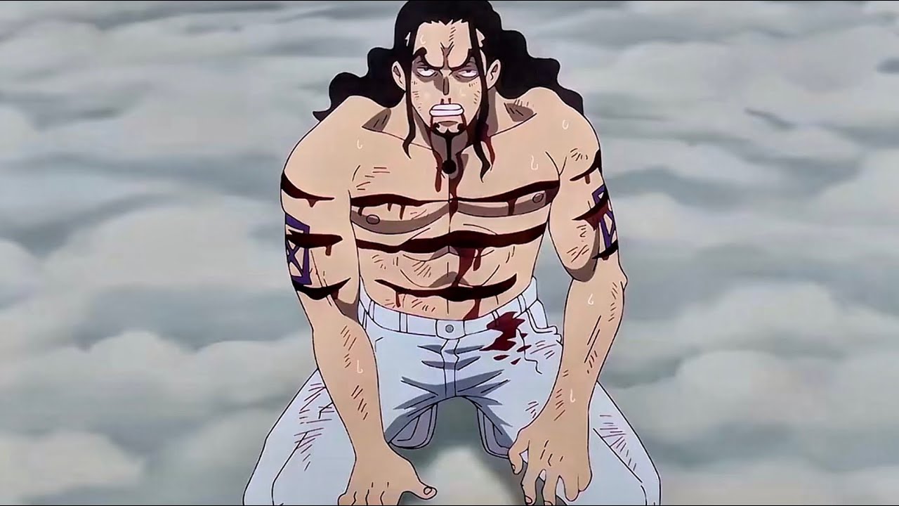 Lucci telling St.Mars to spare Kiku&rsquo;s life (English Sub)