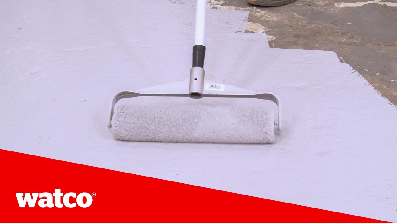 How to make Smooth, Slippery Concrete Floors Safe with Watco Safety Coat