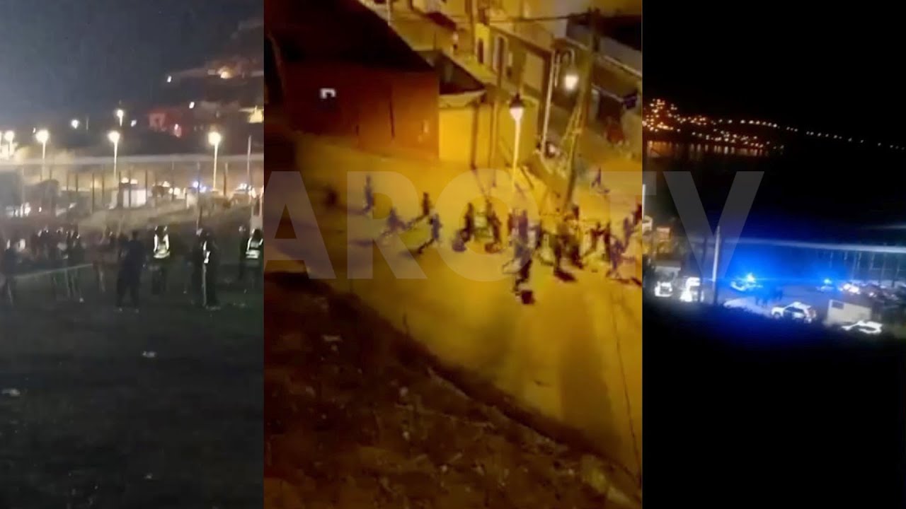 Así ha sido el intento de entrada por Benzú: la noche de las alarmas y los gritos