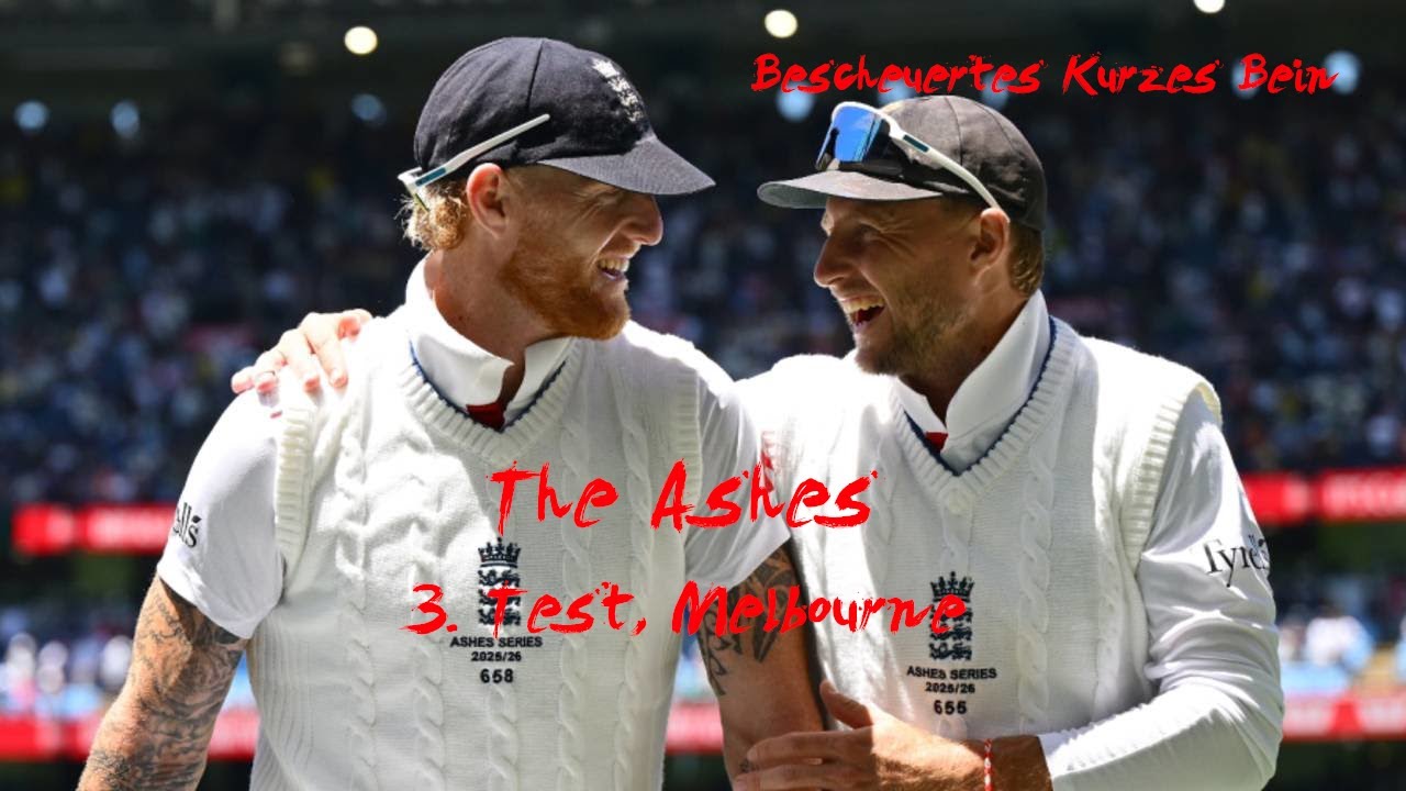 The Ashes, 4. Test, Melbourne