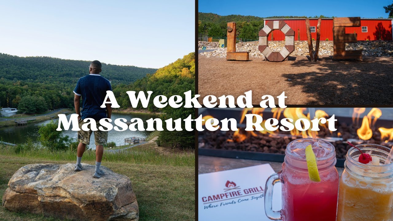 Weekend at Massanutten Resort | BTS of a   hosted content creator stay 