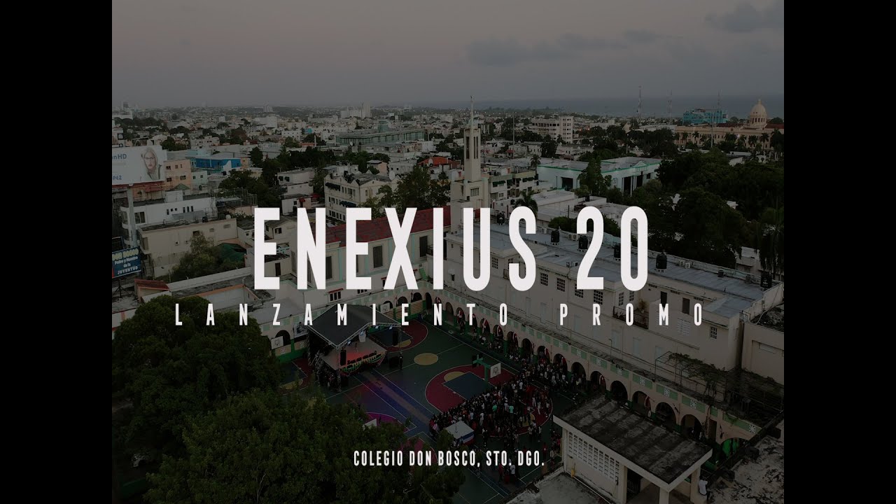 SP - ENEXIUS 20 lanzamiento promo Don Bosco