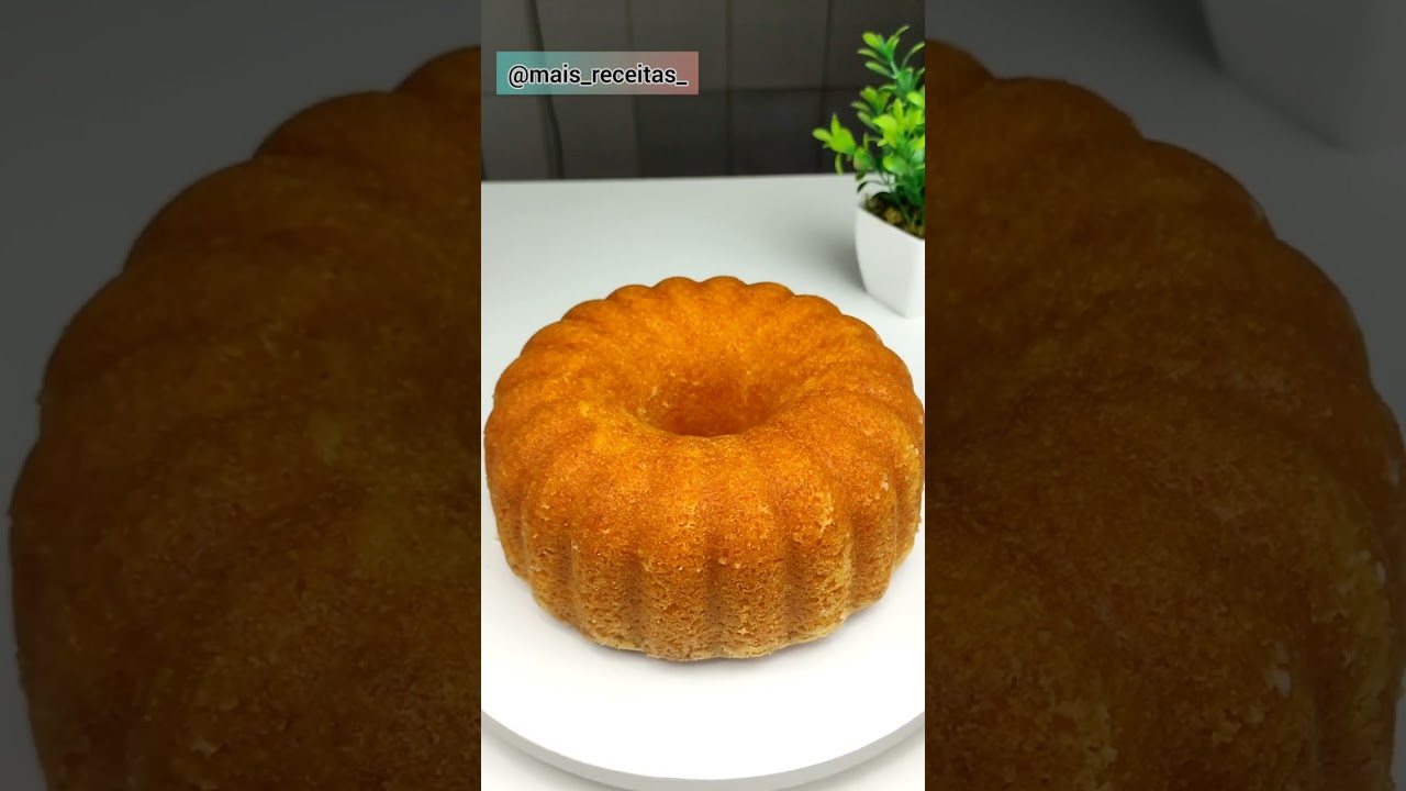 melhor receita de bolo de cenoura que voc&ecirc; vai ver hoje