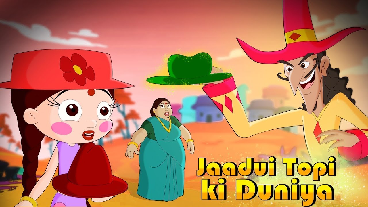 Kalia Ustaad - Jaadui Topi Ka Raaz | Cartoons For Kids in Hindi | Funny Videos For Kids