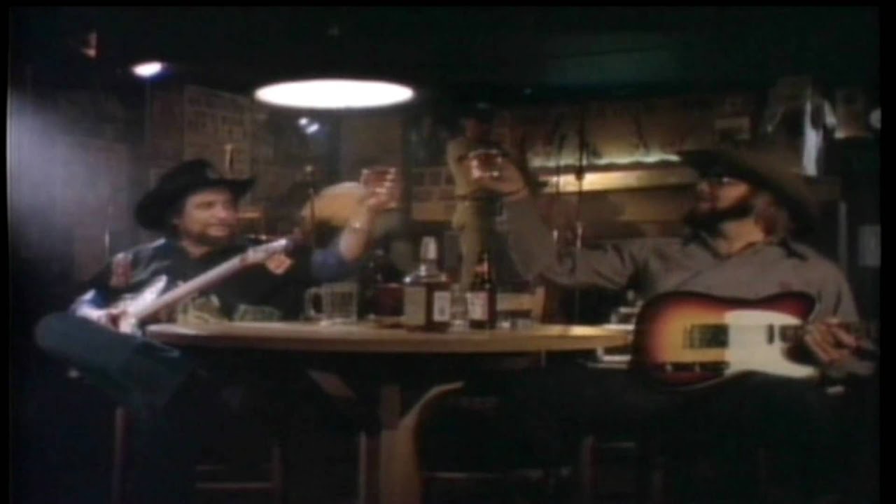 Waylon Jennings With Hank Willaims Jr. - The Conversation &zwnj;&zwnj; - Bohemia Afterdark