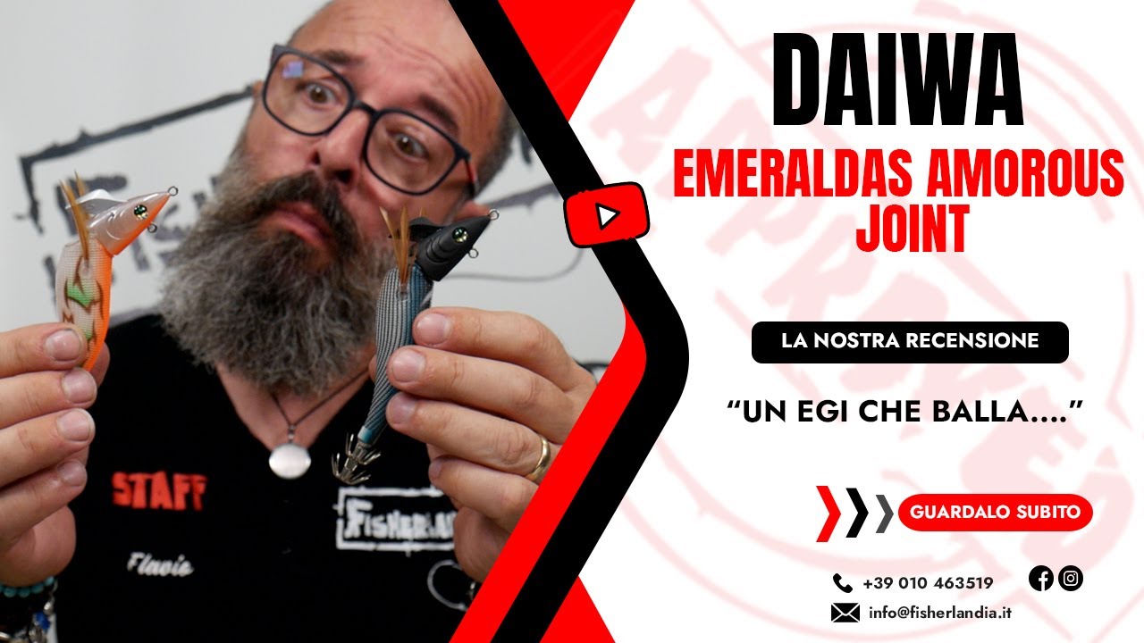 DAIWA AMOROUS JOINT - UN EGI CHE BALLA
