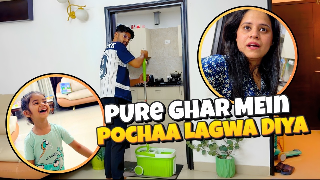 Pocha Laga Ke Pta Chla Kitna Bada Ghar Hai 🥲🥲 | Nitsiya TV | Vlog #63