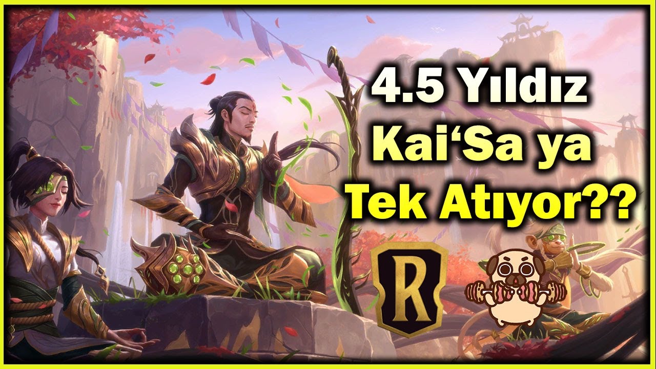 Master Yi İle 4.5 Yıldızlı Kai'sa Tokatlamaca...| Legends Of Runeterra Path of Champiosn