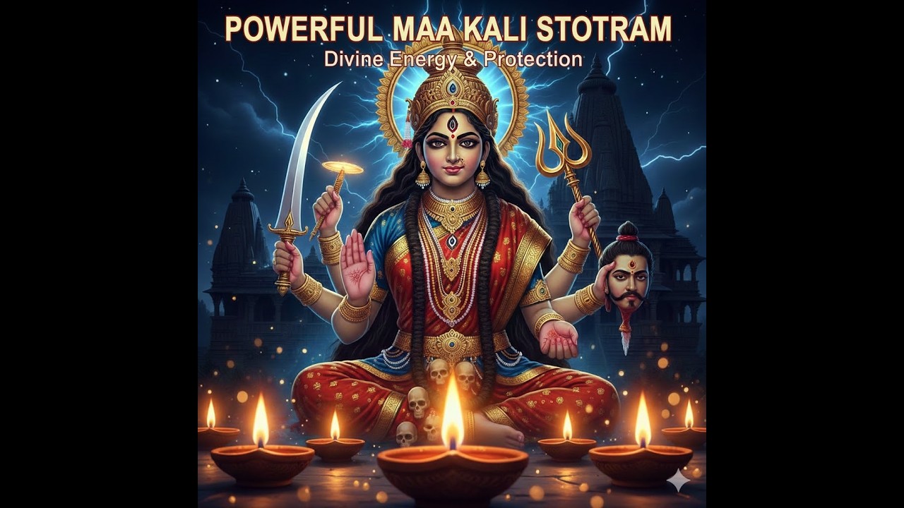 Feel the Power of the Divine Mother | Kali Puja Celebration 🔱 #hindugod #sanatandharma #devotional