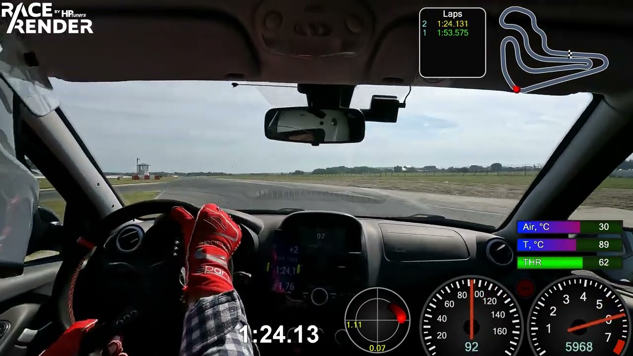 ADM Raceway Grade4, RHHCC'22. Весь первый заезд