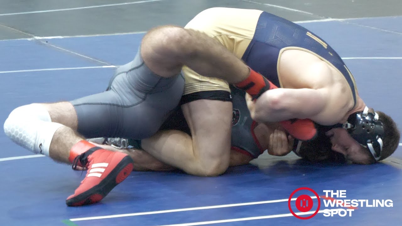 165 - Owen Anderson of Sacred Heart [R] v. Mason Collins of Navy [G]