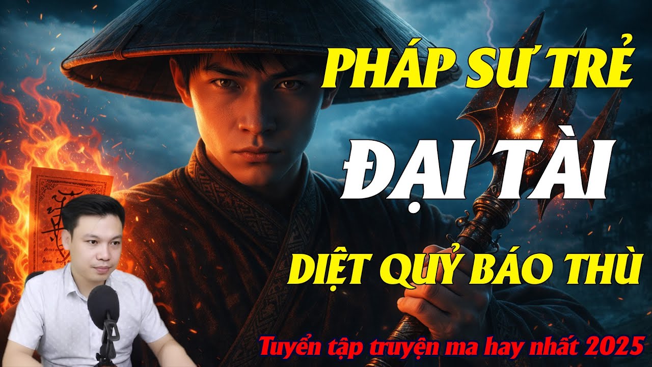 TRUYỆN MA ĐÌNH SOẠN : PHÁP SƯ TRẺ ĐẠI TÀI DIỆT QUỶ BÁO THÙ