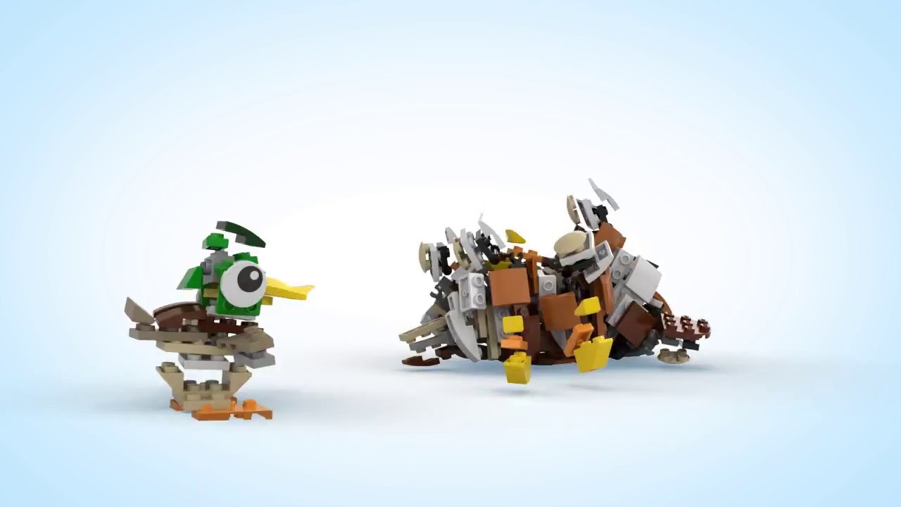Park Animals - LEGO Creator - 31044