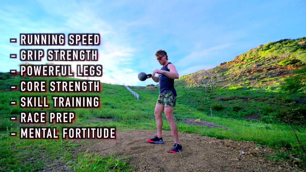 Hunter's Academy of Strength - OCR Compromised Running Training Cycle
