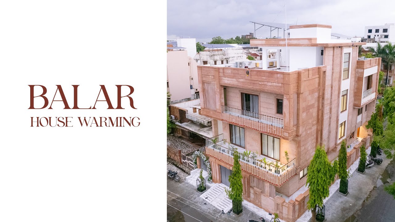 Balar House Warming | Hiral Studio | Balar & Family Pali