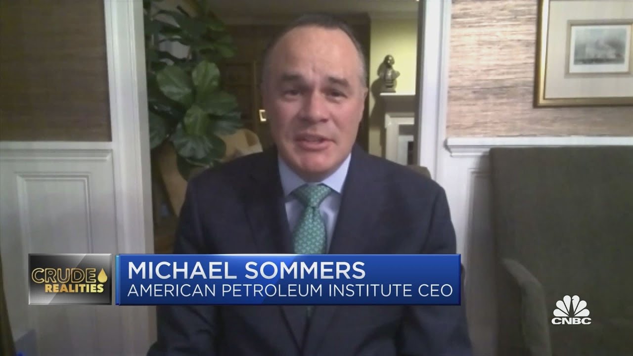 Oil refineries are operating at historically high levels: Mike Sommers