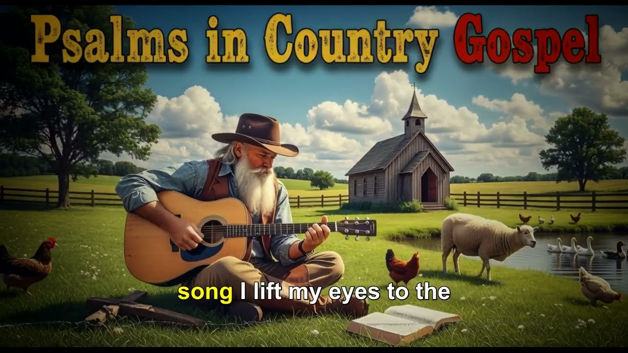 Psalms in Country Gospel – Hidden Beneath His Wings