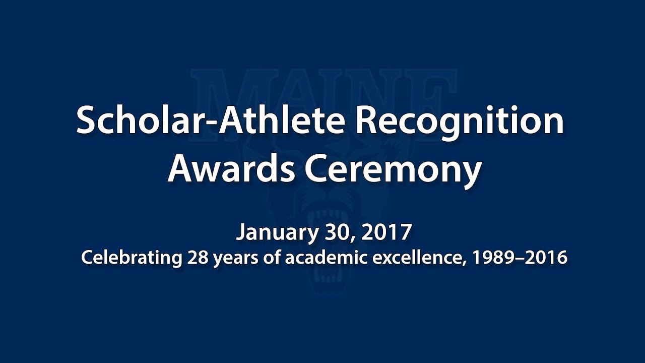 Scholar-Athlete  Recognition Awards Ceremony