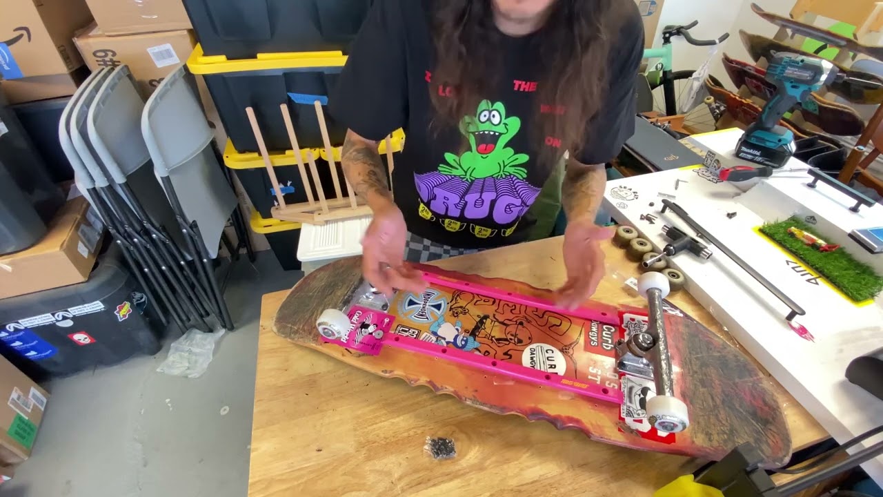 How to place rails on your skateboard with Spencer Nuzzi