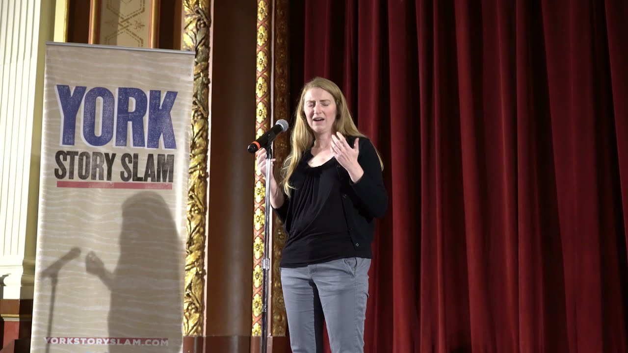 Sarah Chain - York Story Slam 2021 Grand Slam