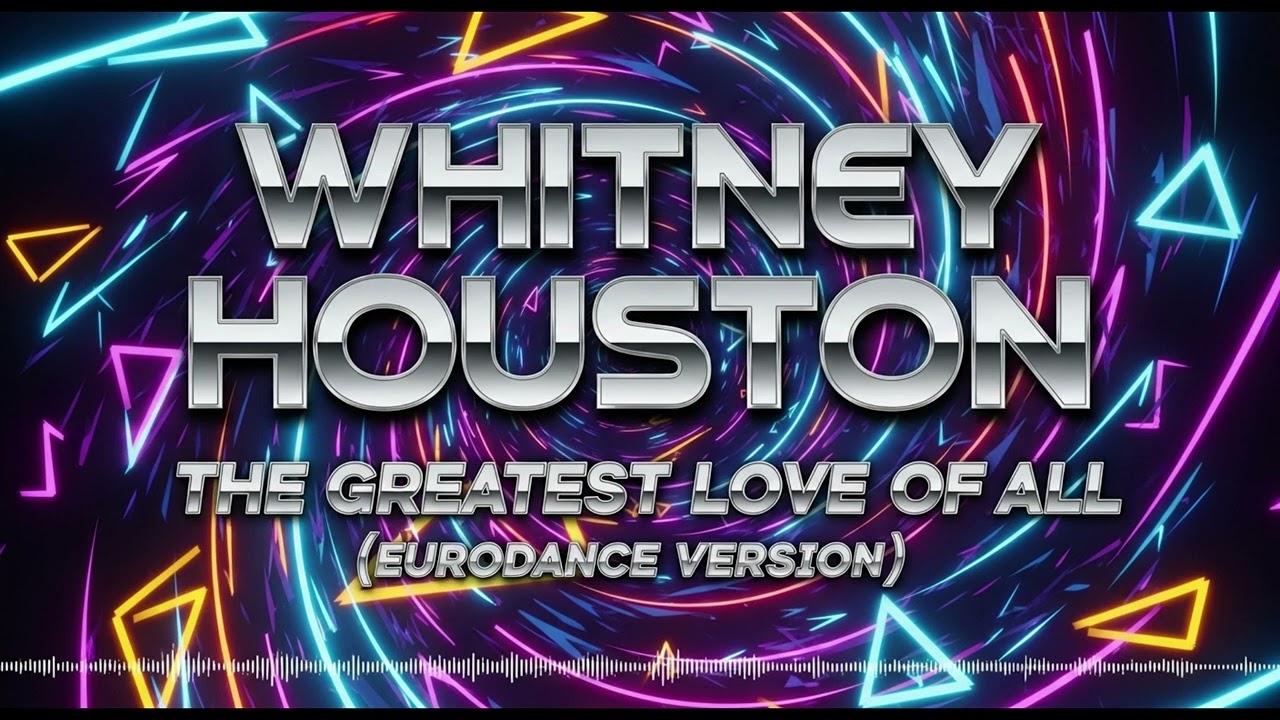 WHITNEY HOUSTON - THE GREATEST LOVE OF ALL (EURODANCE VERSION)