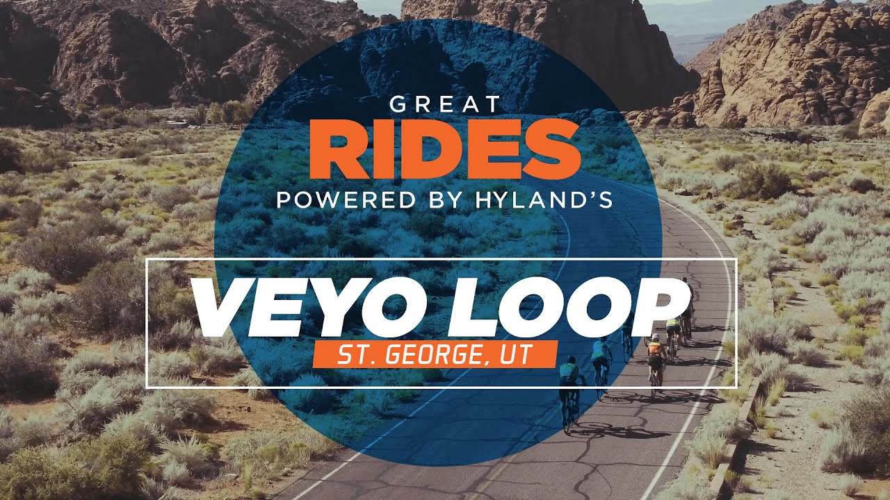 Cycling the Veyo Loop – St. George, UT – Great Rides powered by Hyland’s