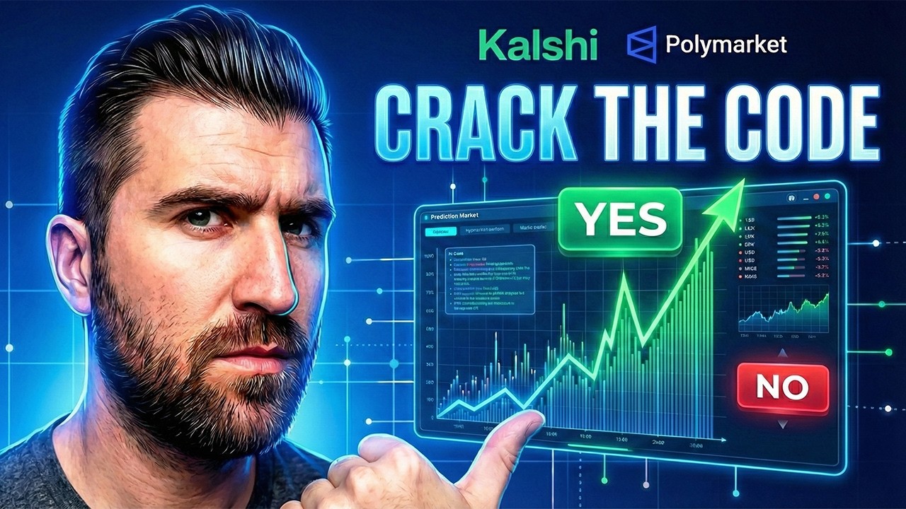 3 Quick Tips to CRUSH Prediction Markets (Kalshi/PolyMarket)