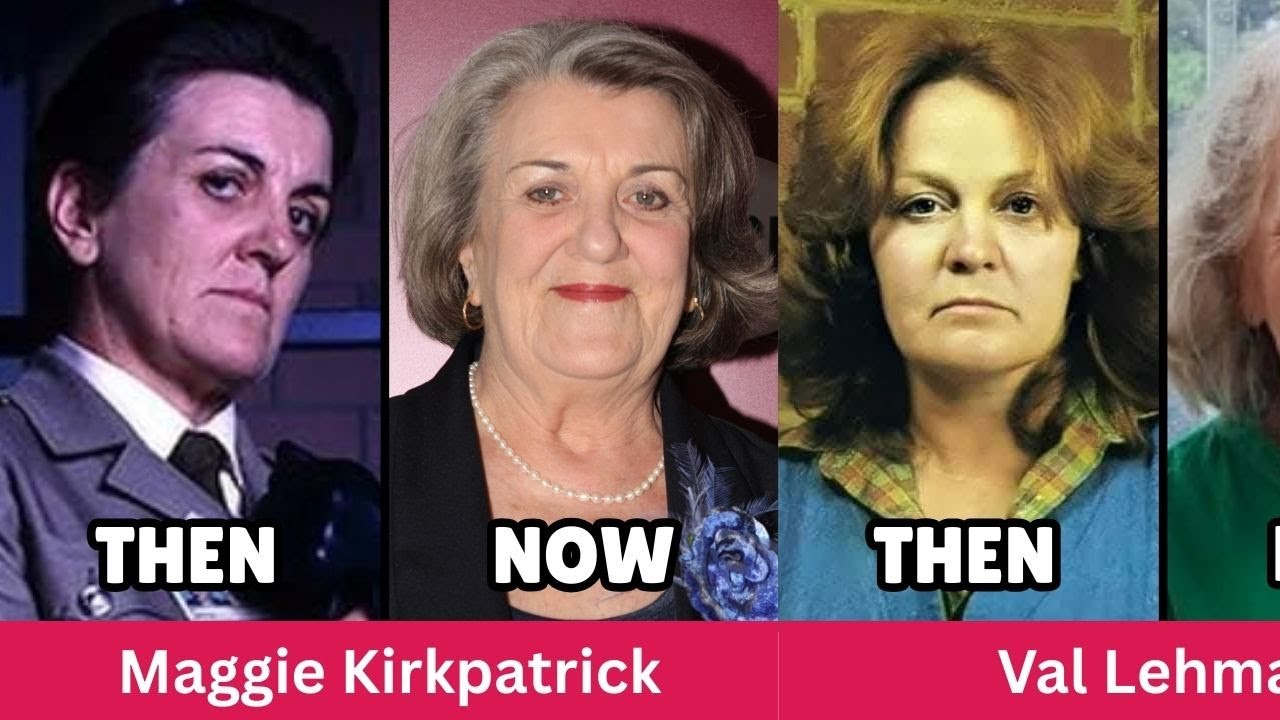 Prisoner Cell Block H (1979) Cast THEN and NOW 2025 – 46 Years Later, Who Survives Wentworth?