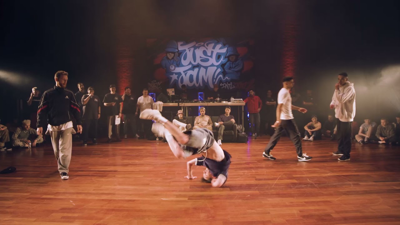 JUST JAM INTL 2021 // TOP 16 // EGGY & LIAM MC VS KID KARAM & KID KELVIN