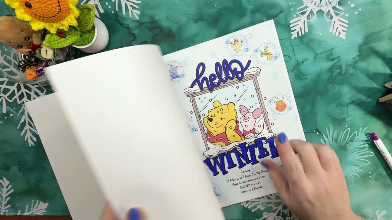 Walt Disney Wednesday: Disney Collabs and Disney Binder || New Year's Around the World