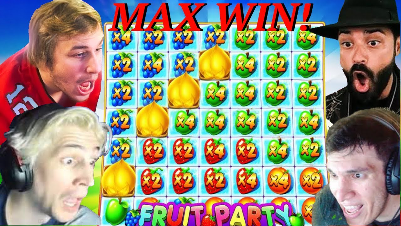Fruit Party GREATEST Wins (5,000x) 