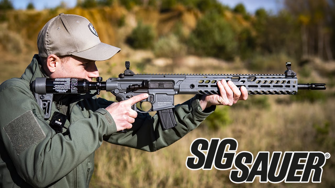 Sig Sauer MCX Virtus .22