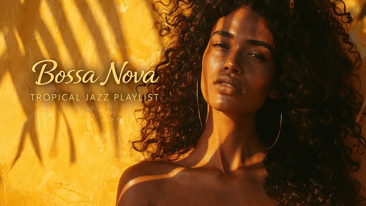 Bossa Nova 🌞 Тропический джаз плейлист