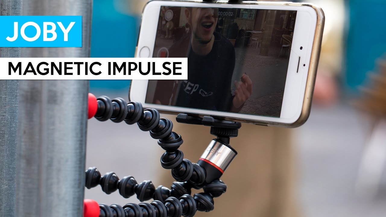 JOBY GripTight ONE GP Magnetic Impulse | the best flexible tripod for your iPhone, Samsung and GoPro