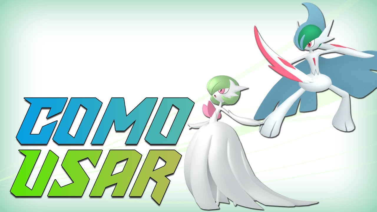 COMO USAR MEGA GARDEVOIR & MEGA GALLADE! | Pokémon Competitivo