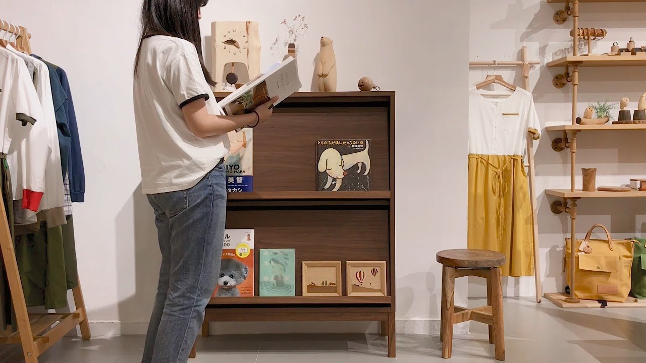 日本製傢俬! 圖書館的鞋櫃 Ver Shoe Box