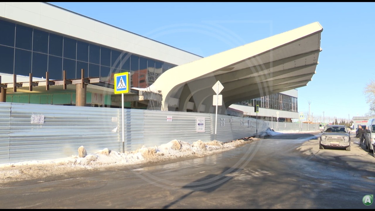 Қостанай қаласындағы темір жол вокзалын қайта жаңғырту жұмыстары жүргізіліп жатыр