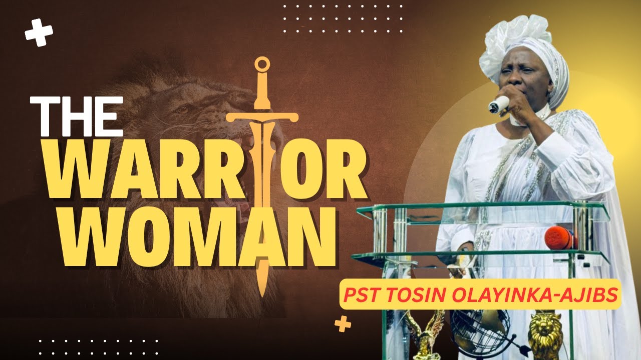 THE WARRIOR WOMAN!!!!