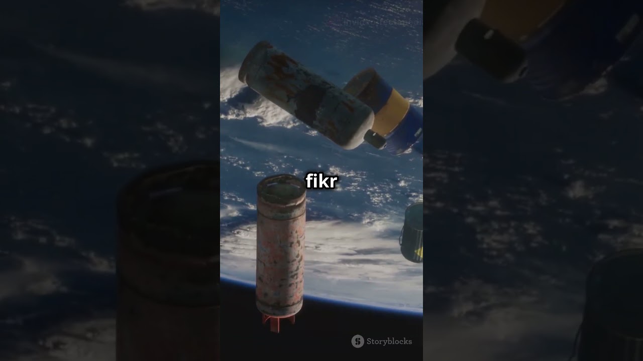 Space Junk Crisis: Earth’s Orbit is a Danger Zone 