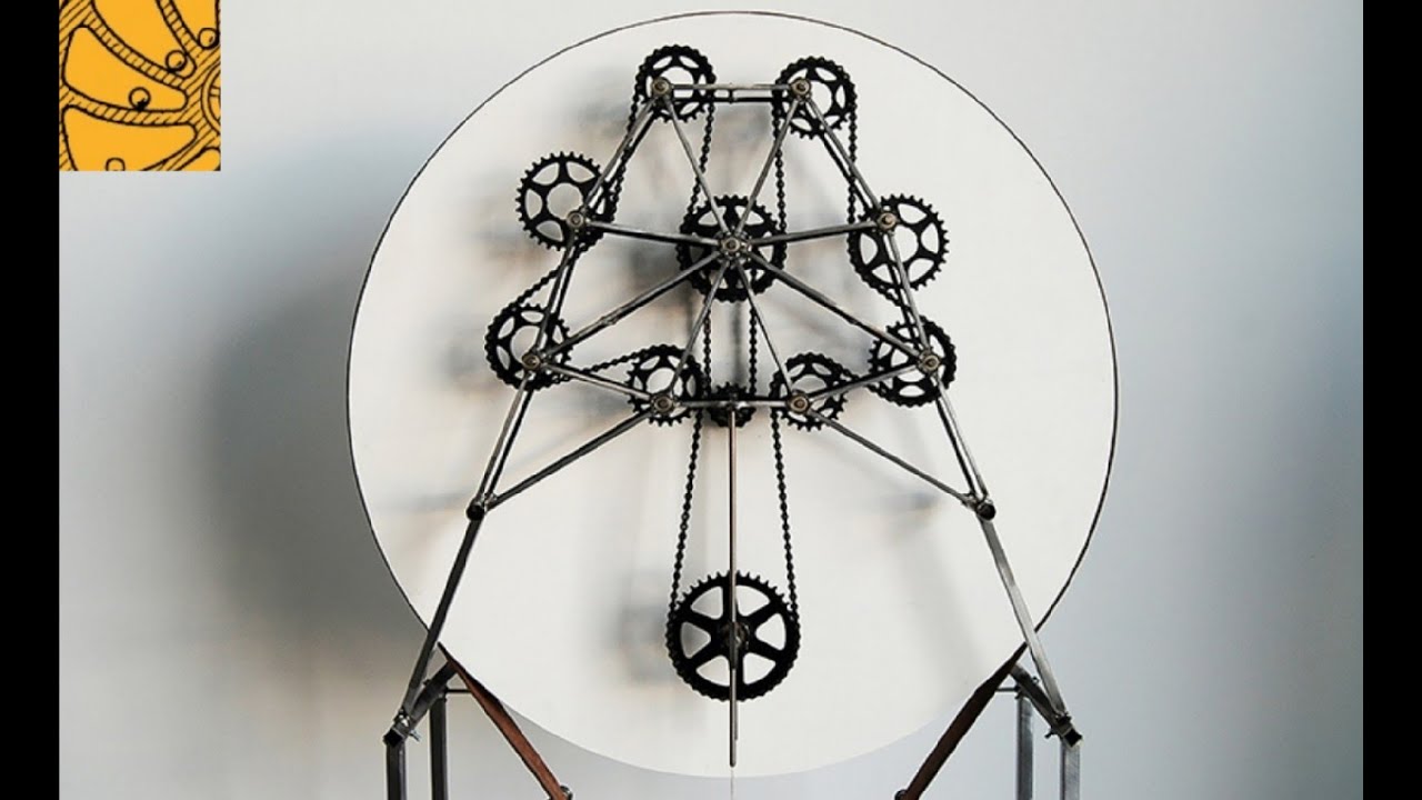 COMPILATION OF MECHANICAL SCULPTURES