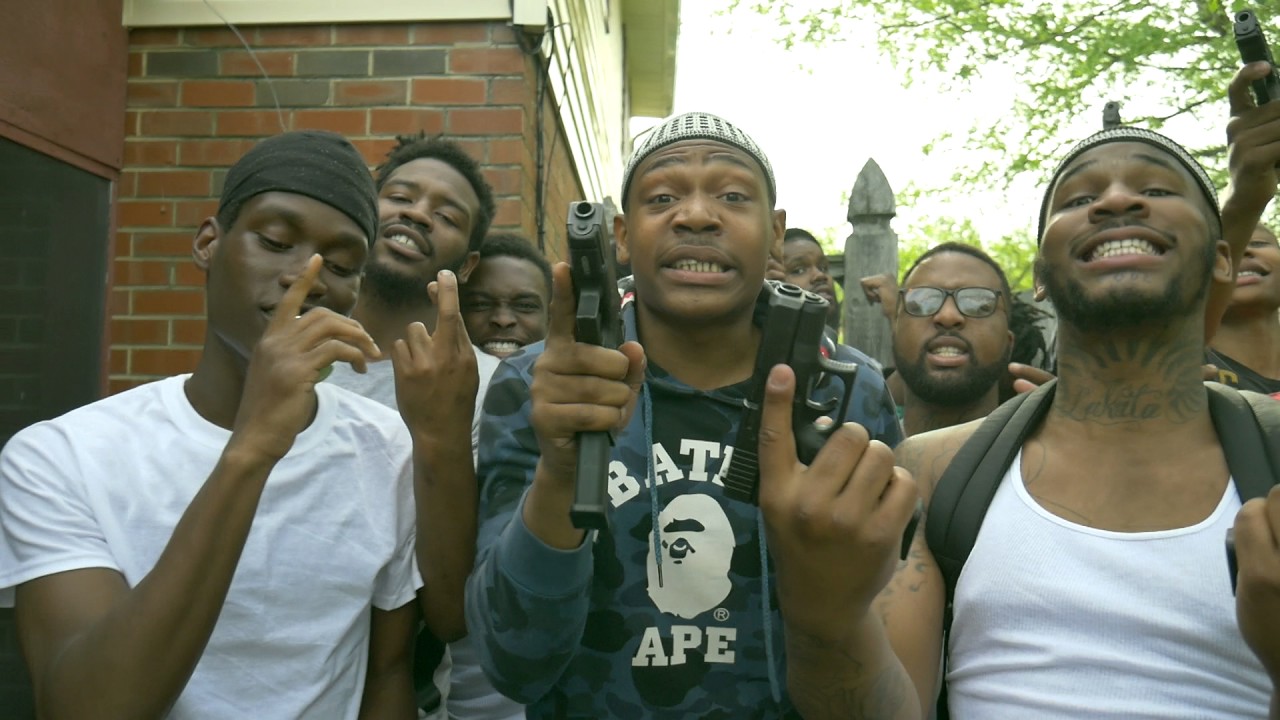 TrapSquad Lal - I see a opp (Official video)